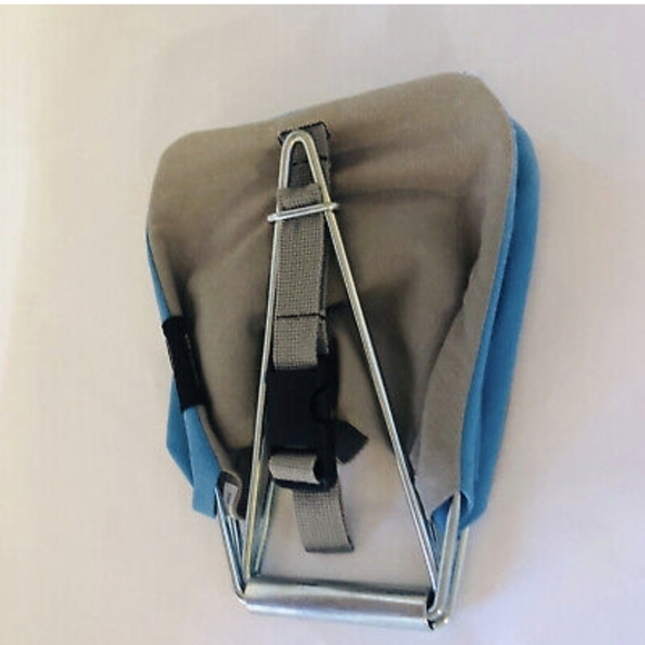 Beach rest by y -ply portable, back, foot, neck rest, Red New in box - Picture 5 of 14